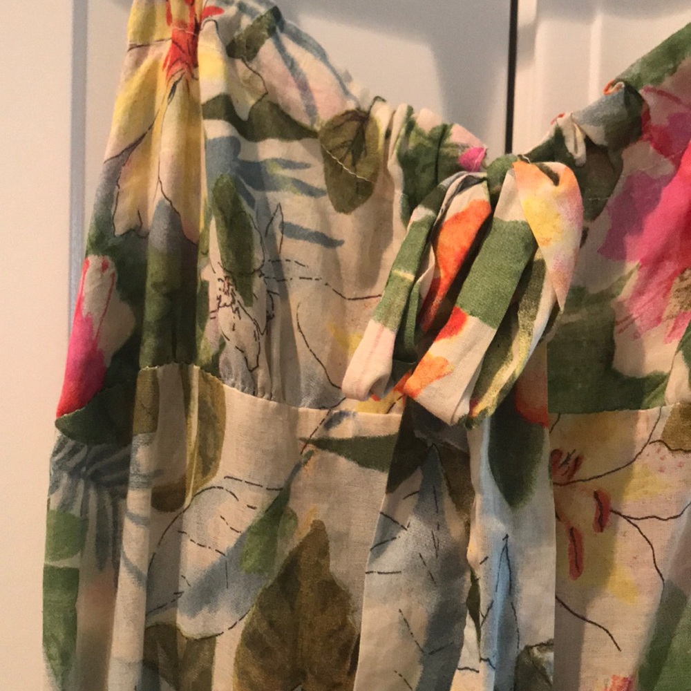 New Floral Romper